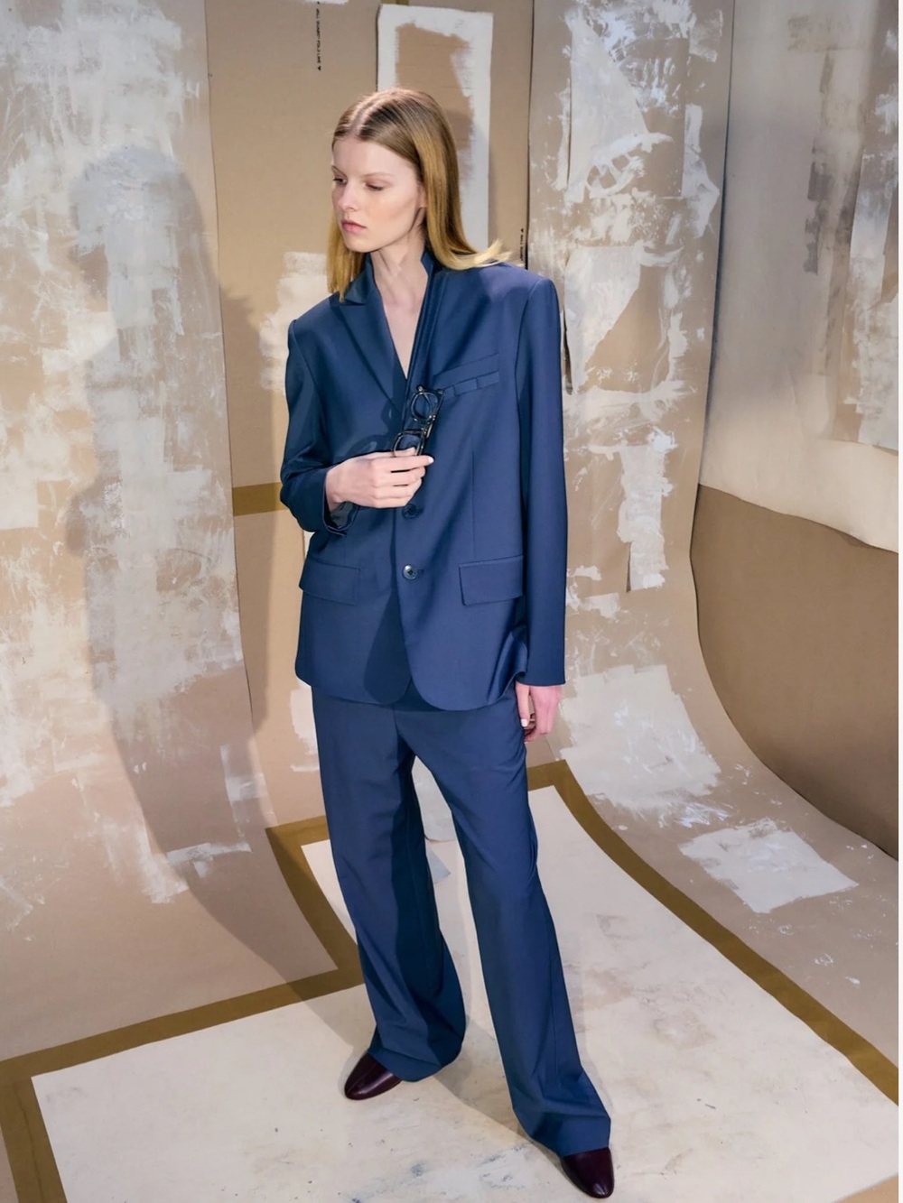 Tibi Women's Backless Blazer